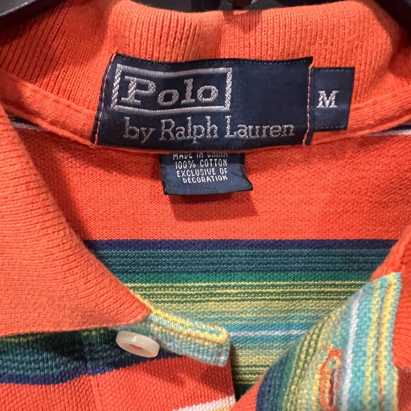 Ralph Lauren Multicolor Striped Polo Shirt - Picture 2 of 3